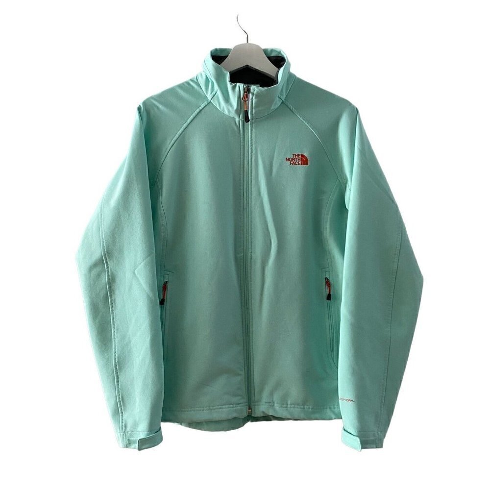 The North Face Women's RDT Softshell Jacket A4AU Blue Flashdry Size Large